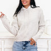 Lead The Way Knitted Hooded Sweater