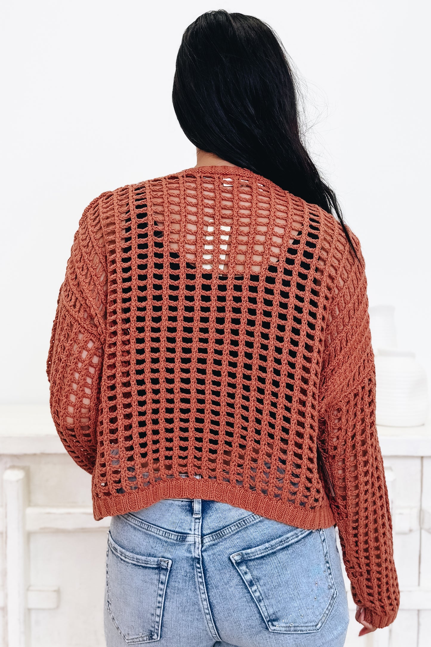 Open Horizons Crochet Cardigan- 3 Colors!