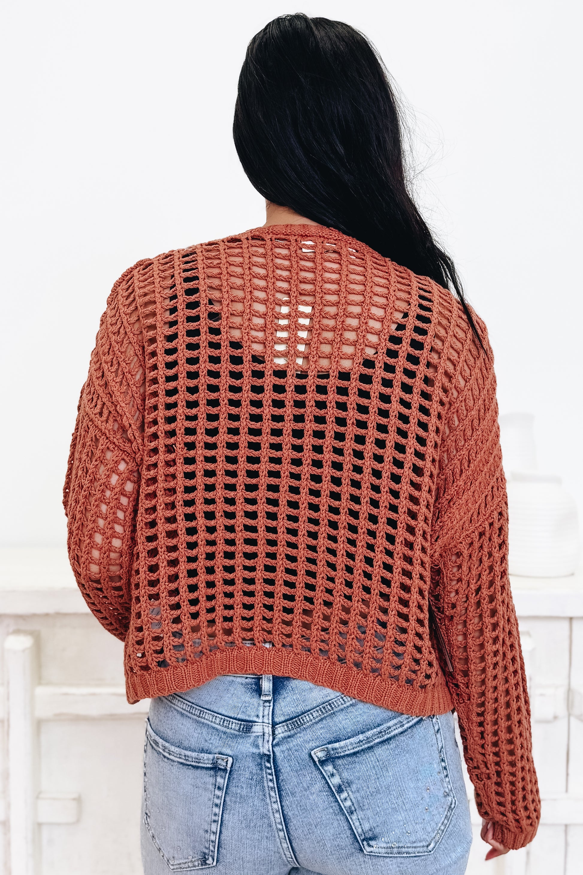 Open Horizons Crochet Cardigan- 3 Colors!