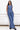 Put A Pinstripe In It Pants - Denim White