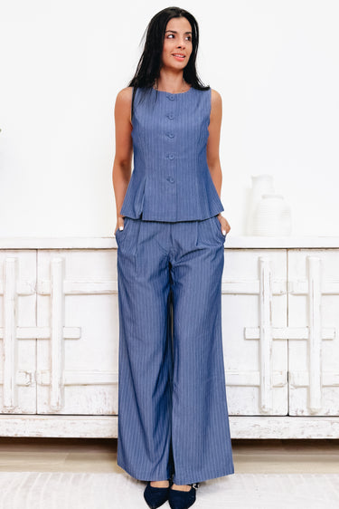 Put A Pinstripe In It Vest