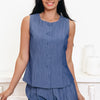 Put A Pinstripe In It Vest