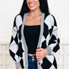 Checkmate Vibes Cardigan