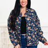 Feel The Twill Floral Jacket