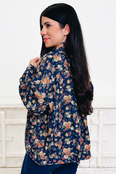 Feel The Twill Floral Jacket