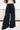 Waves Of Grace Tiered Pants - Black