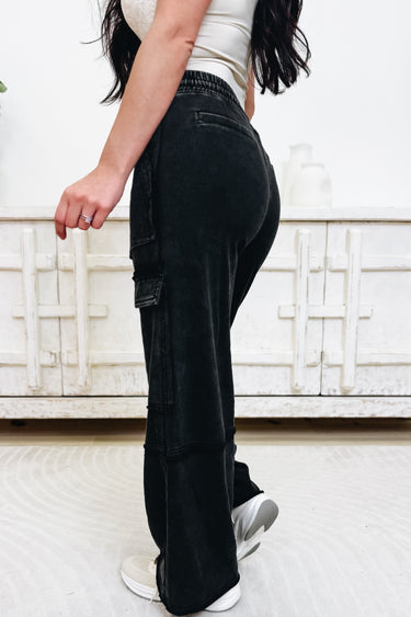 Utilize The Hustle Pants - Black