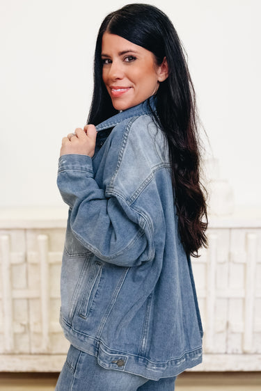 On The Go Chic Jacket - 2 Colors!