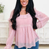 Ruffled Romance Top - 2 Colors!