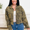 Glitzy Glam Pearl Denim Jacket