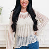 Sweet Little Angel Knit Sweater - 3 Colors!