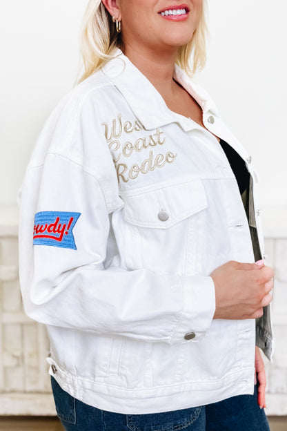 This Ain't My First Rodeo Denim Jacket