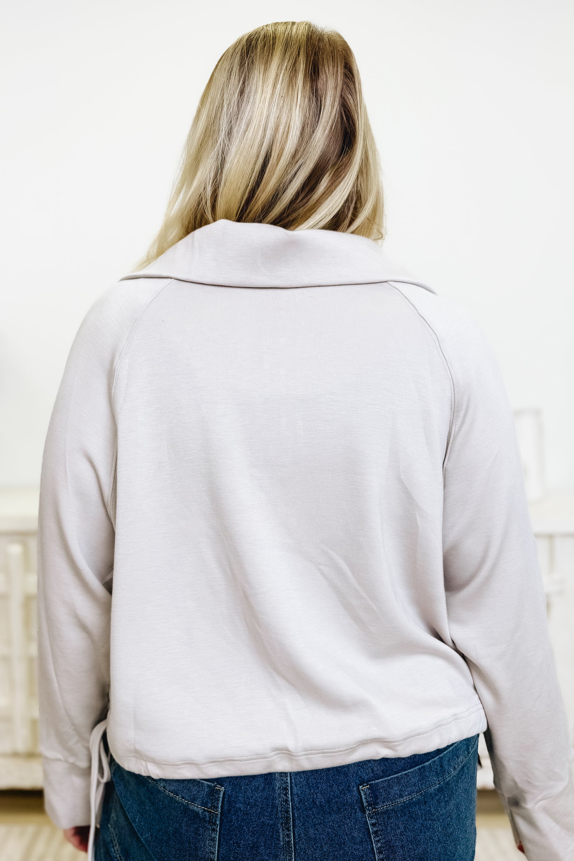 In Need Of You Quarter Zip Top - 3 Colors!