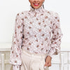 Petal Cascade Floral Top