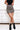 Wranglin' Rattler Snakeskin Mini Skirt