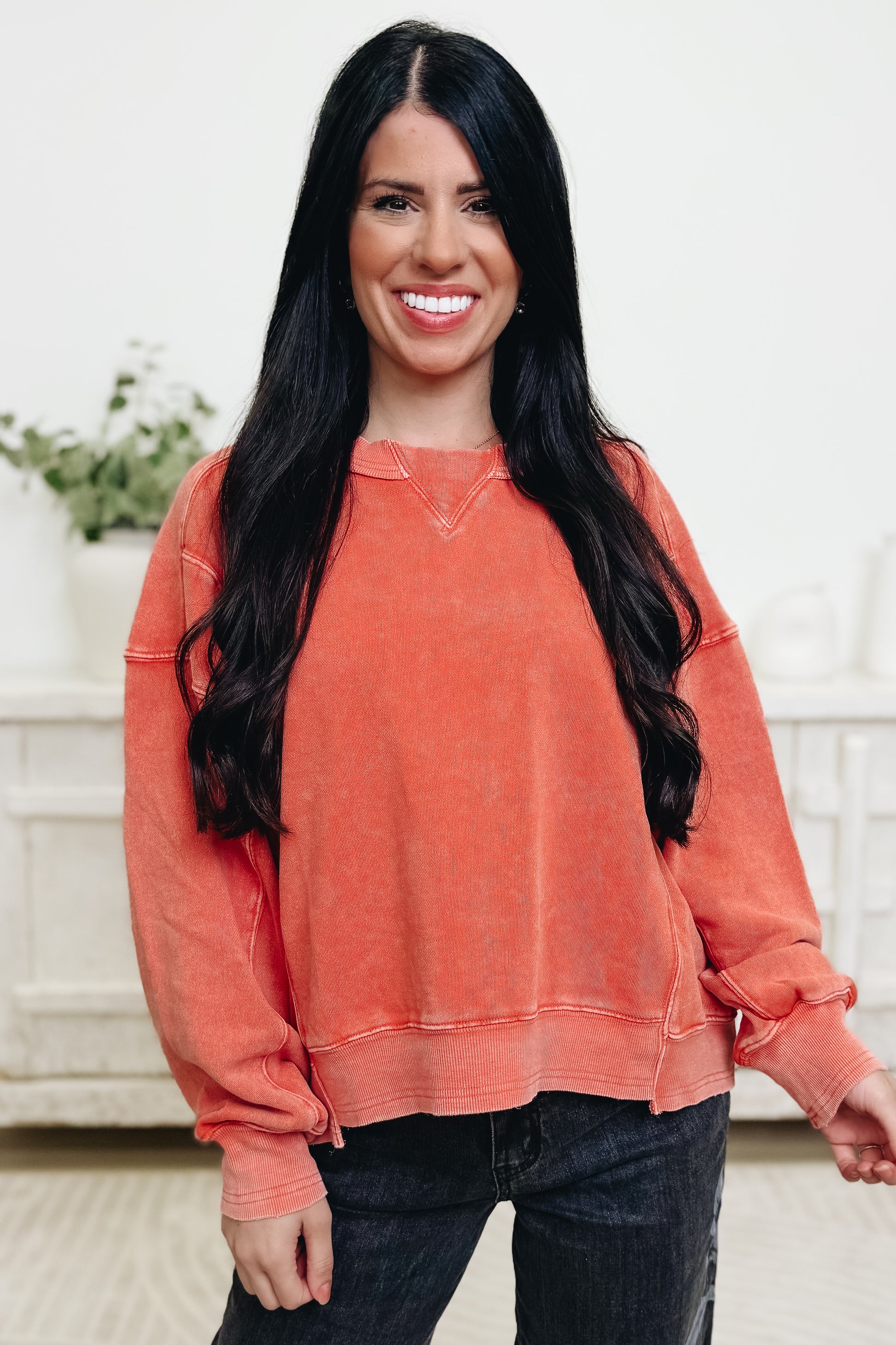 Now And Again Pullover - 3 Colors!