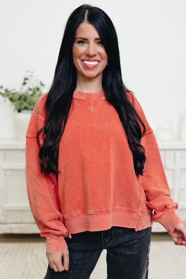 Now And Again Pullover - 3 Colors!