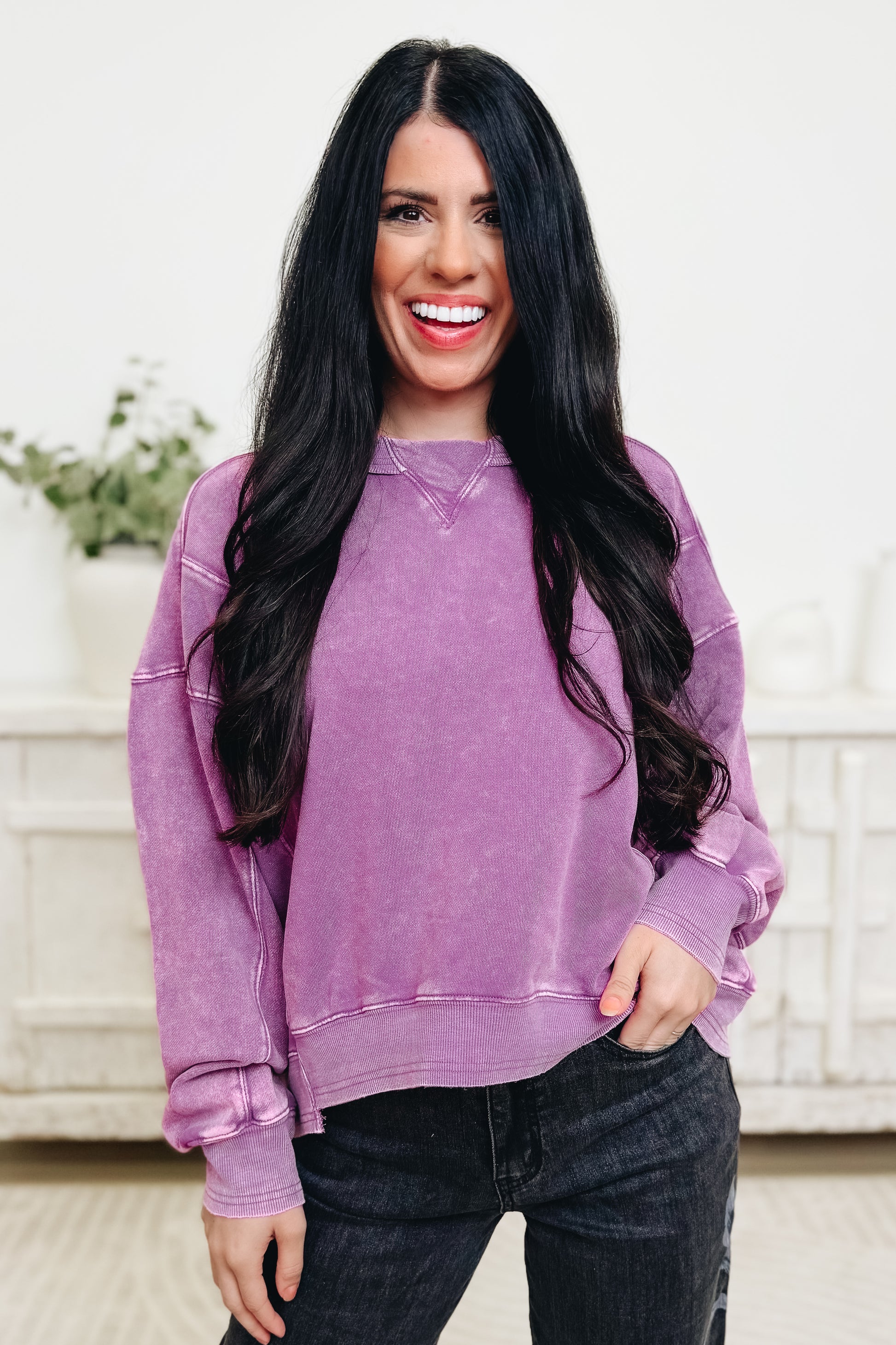 Now And Again Pullover - 3 Colors!