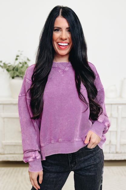 Now And Again Pullover - 3 Colors!