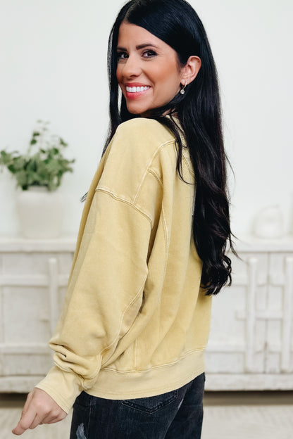 Now And Again Pullover - 3 Colors!