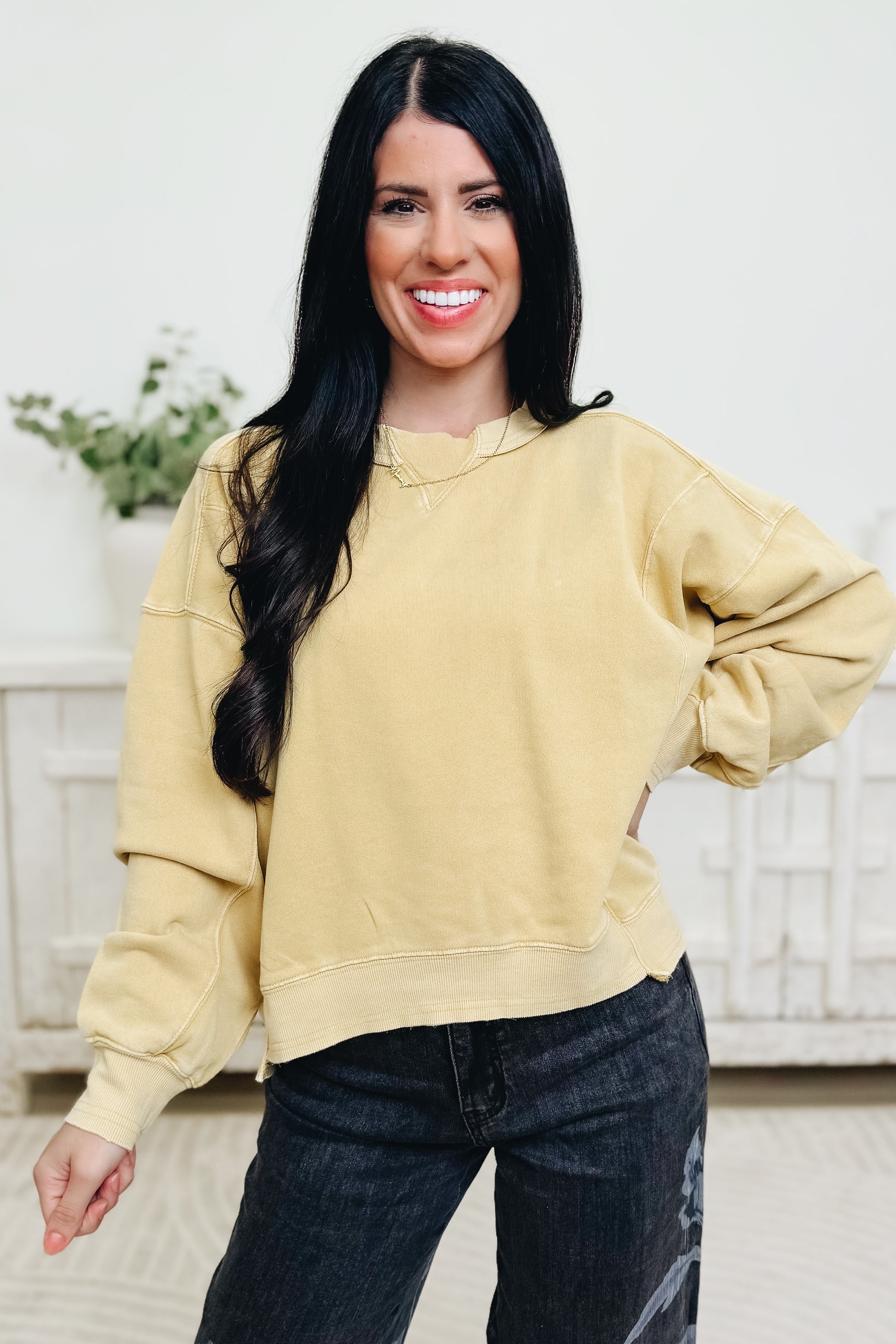 Now And Again Pullover - 3 Colors!