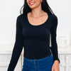 Stay Active Built In Bra Top - 2 Colors!