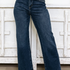 Next To You By Mica - High Rise loose Fit Straight Jeans