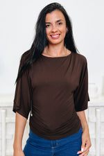 BROWN