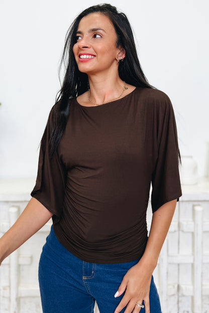 Flow & Flaunt Top - 3 Colors!