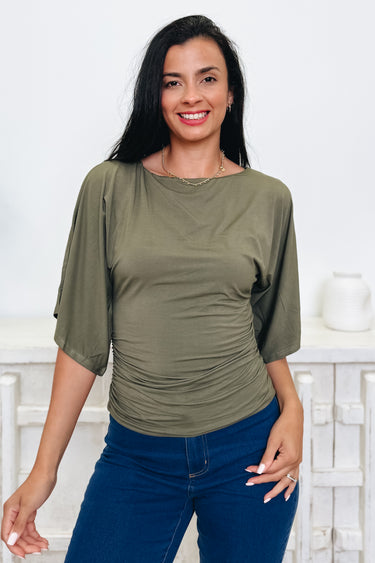 Flow & Flaunt Top - 4 Colors!
