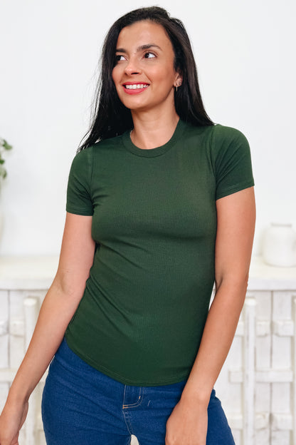 Give Me The Essentials Top - 9 Colors!