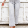 Carolina Girl By Mica - High Rise Wide Leg Jeans