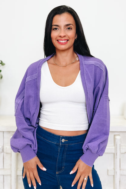 Shrug Off The Shoulders Shrug Cardigan