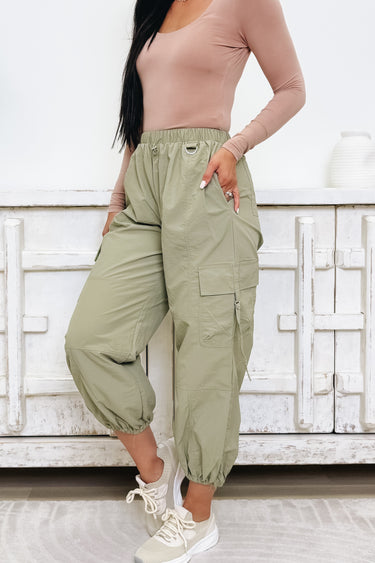 Favorite Cargo Joggers - 2 Colors!