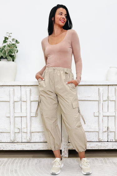 Favorite Cargo Joggers - 2 Colors!