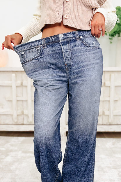 The Night Shift By BAR Label - High Rise Wide Leg Sweatpants