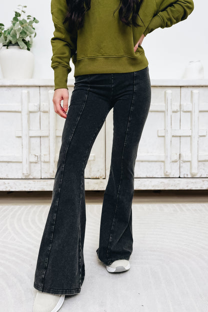 Bring The Flare Pants - 2 Colors!