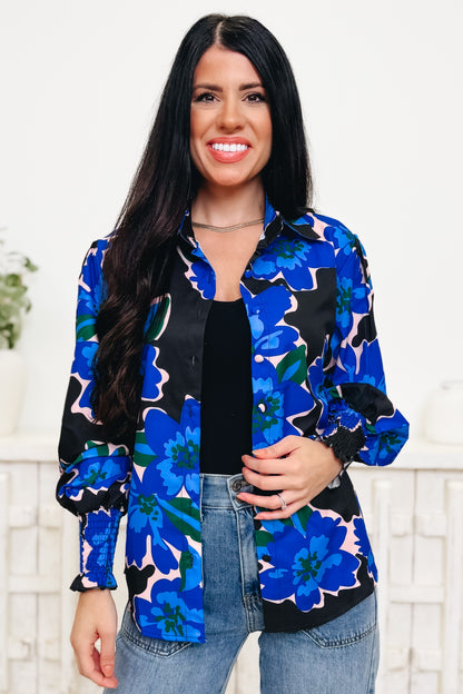 Big Love Floral Top - 4 Colors!
