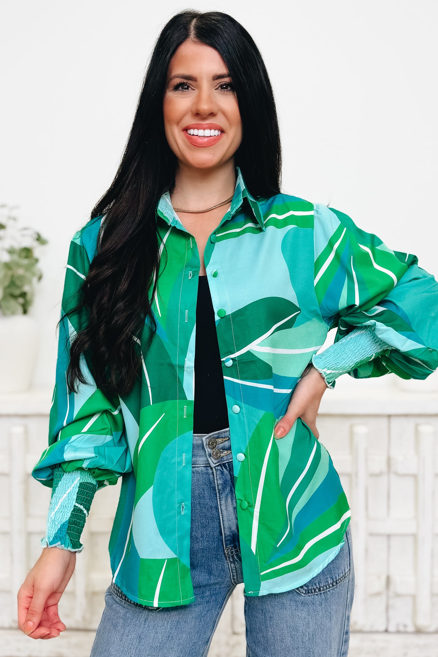 Big Love Floral Top - 4 Colors!