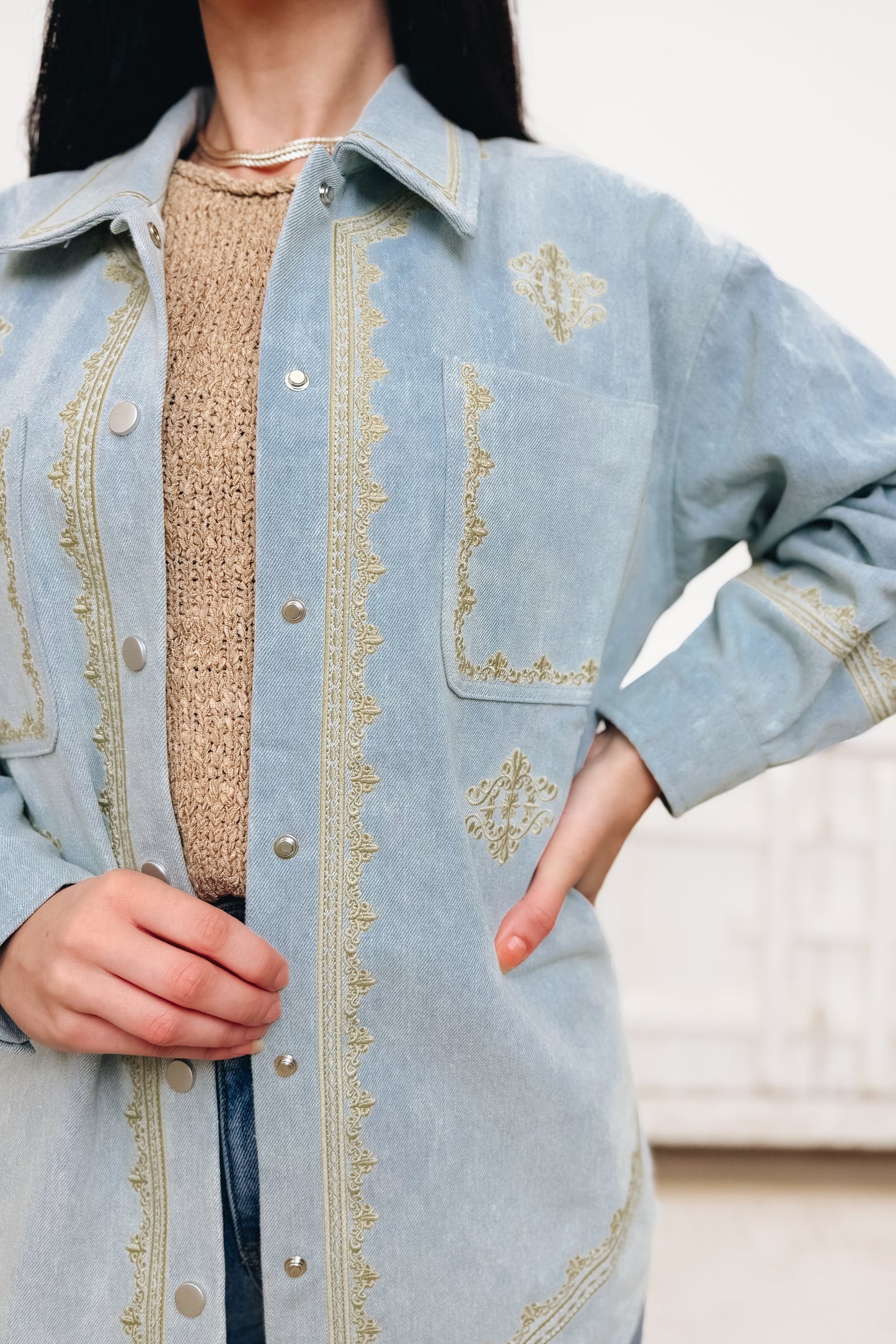 The Desert Dream Button Down Top