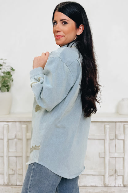 The Desert Dream Button Down Top