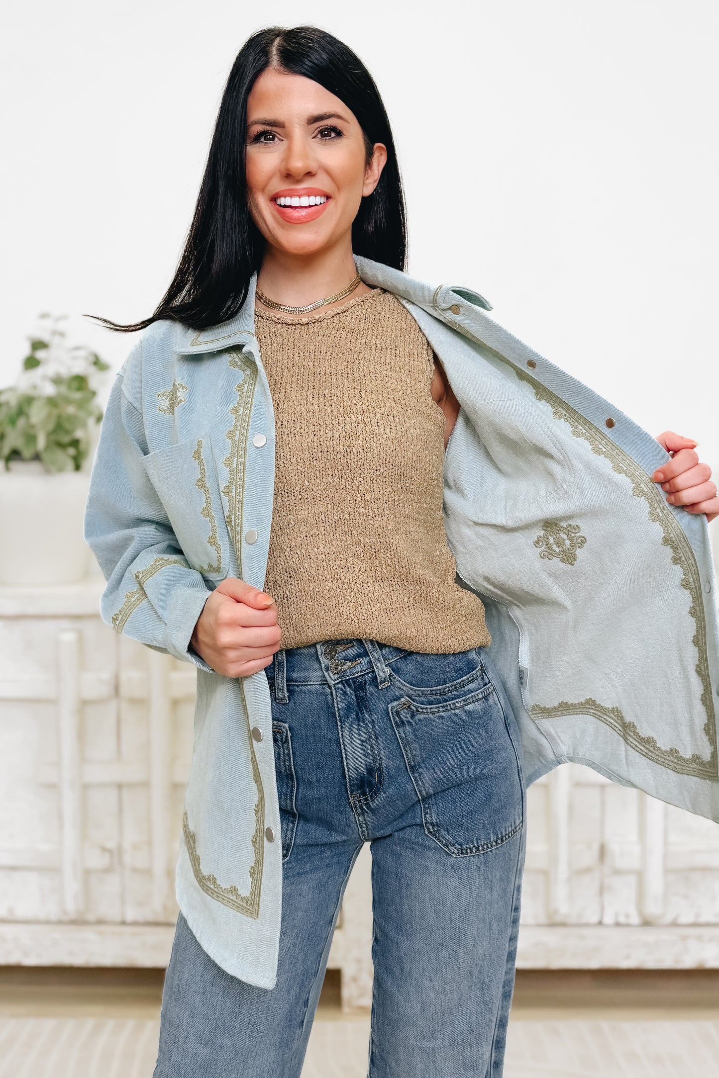 The Desert Dream Button Down Top