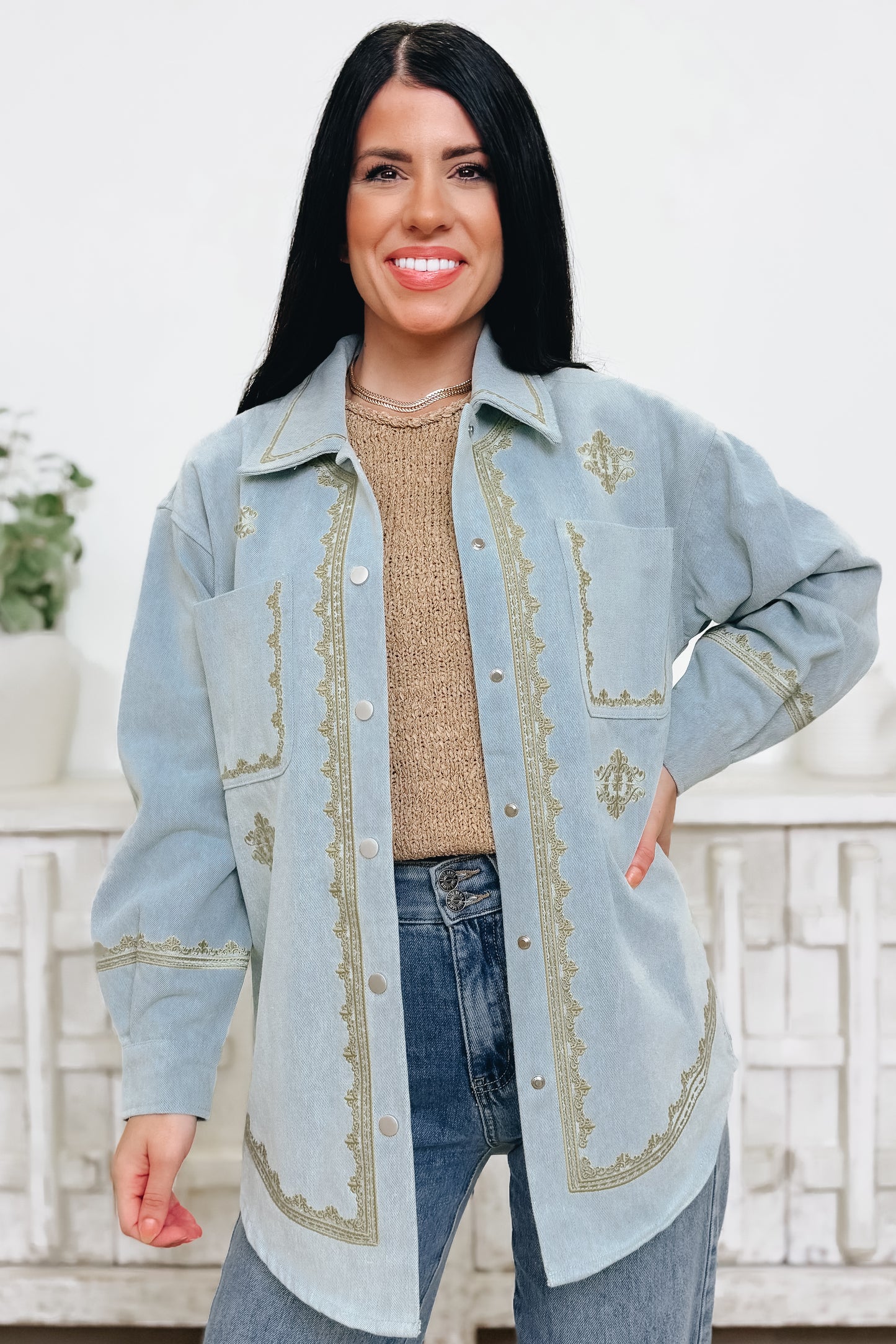 The Desert Dream Button Down Top