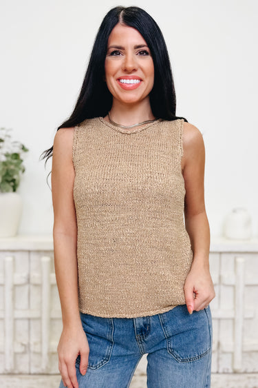 Refine & Shine Tank Top - 4 Colors!