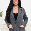 Shine & Glow Rhinestone Denim Jacket