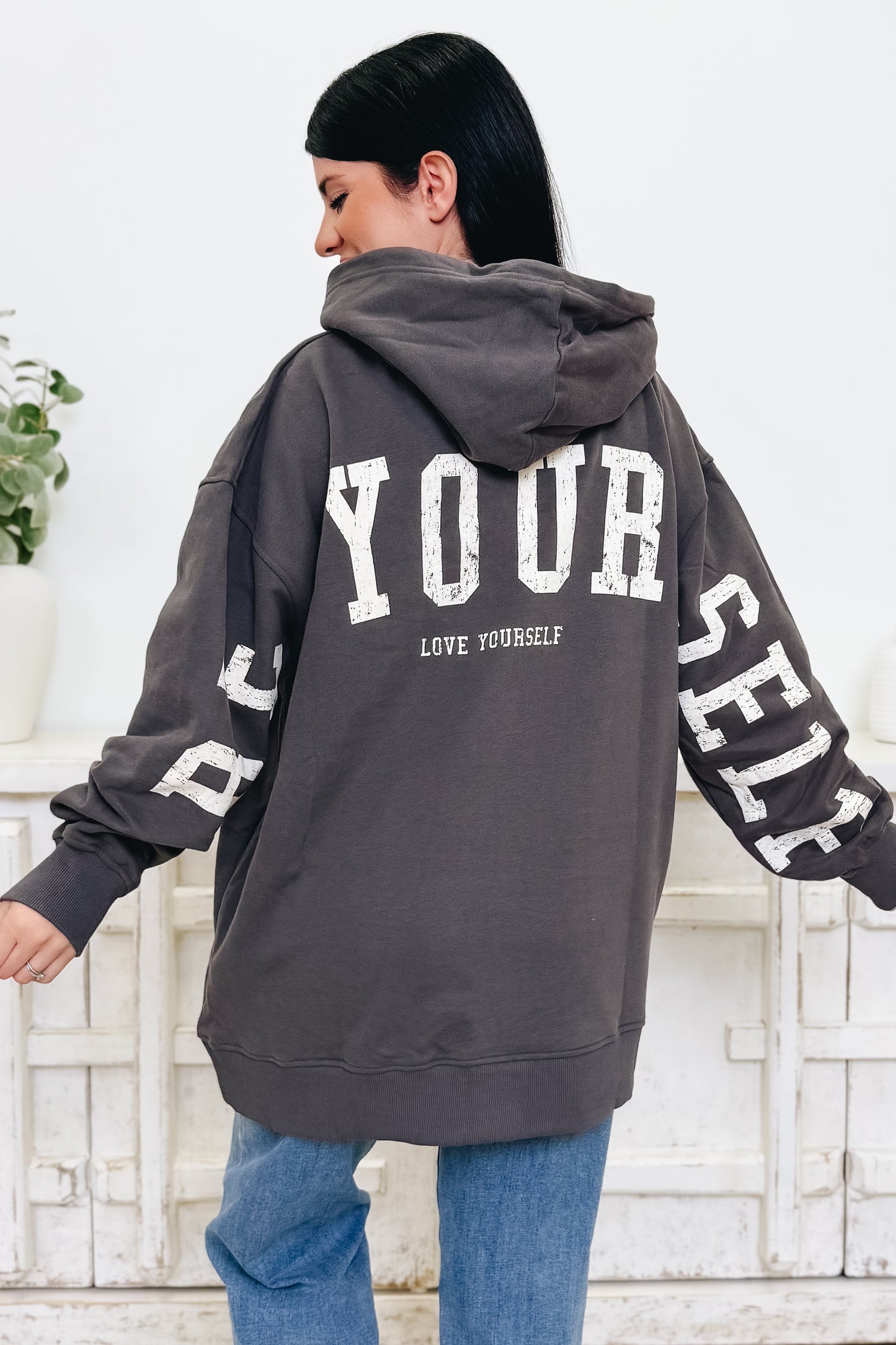 Be Your Self Sweatshirt - 2 Colors!