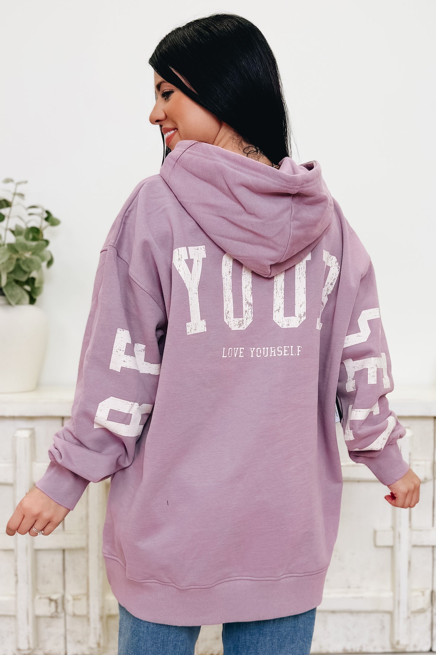 Be Your Self Sweatshirt - 2 Colors!