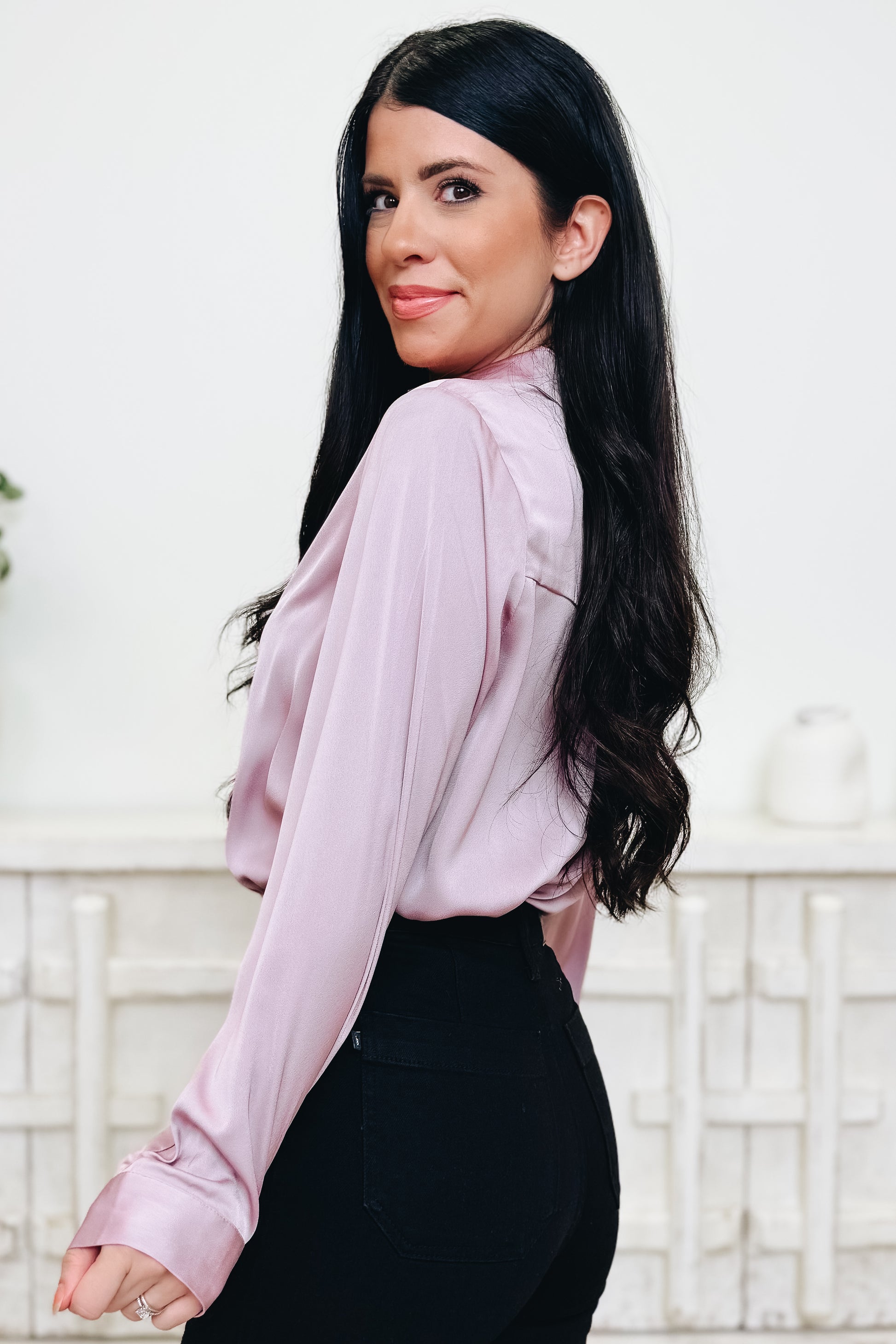 No Better Shine Button Down Top - 2 Colors!