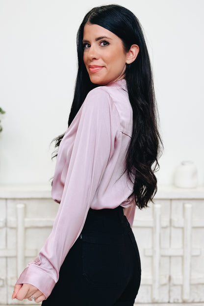 No Better Shine Button Down Top - 2 Colors!