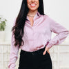 No Better Shine Button Down Top - 2 Colors!